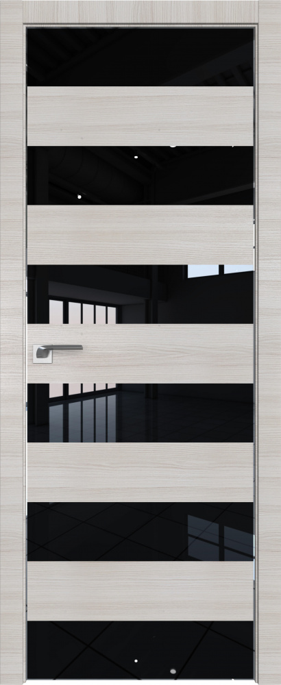 Дверь межкомнатная 8Z Chrome PD-12215