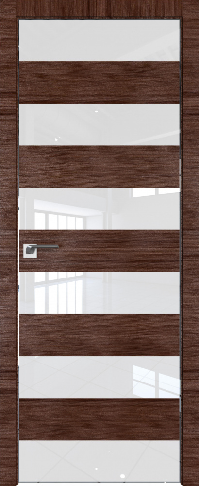 Дверь межкомнатная 8Z Chrome PD-12218
